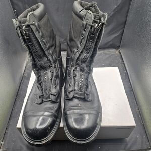 Rocky Black Combat Boots